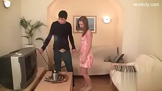 18 years old slattern ballslicking