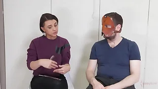 BDSM sub Maria Jade gets her irritant pounded